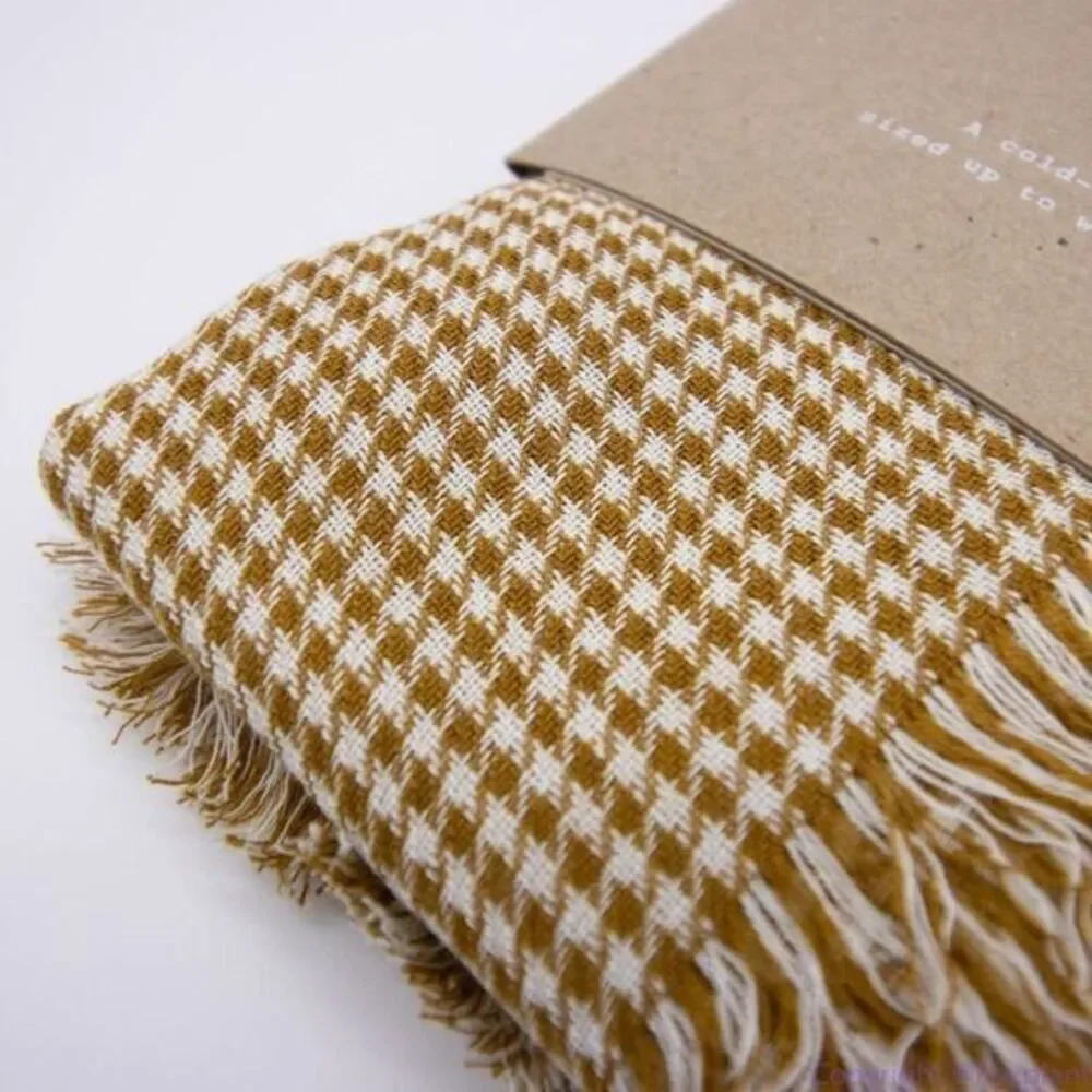 New Madewell Bandana scarf with fringe‎